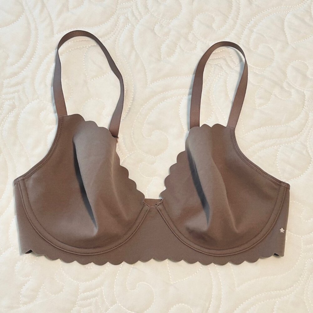 aerie Real Me Full Coverage Underwire Unlined Bra 34D